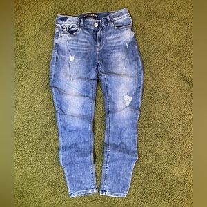 Express Mia Midrise size 10 legging jeans.